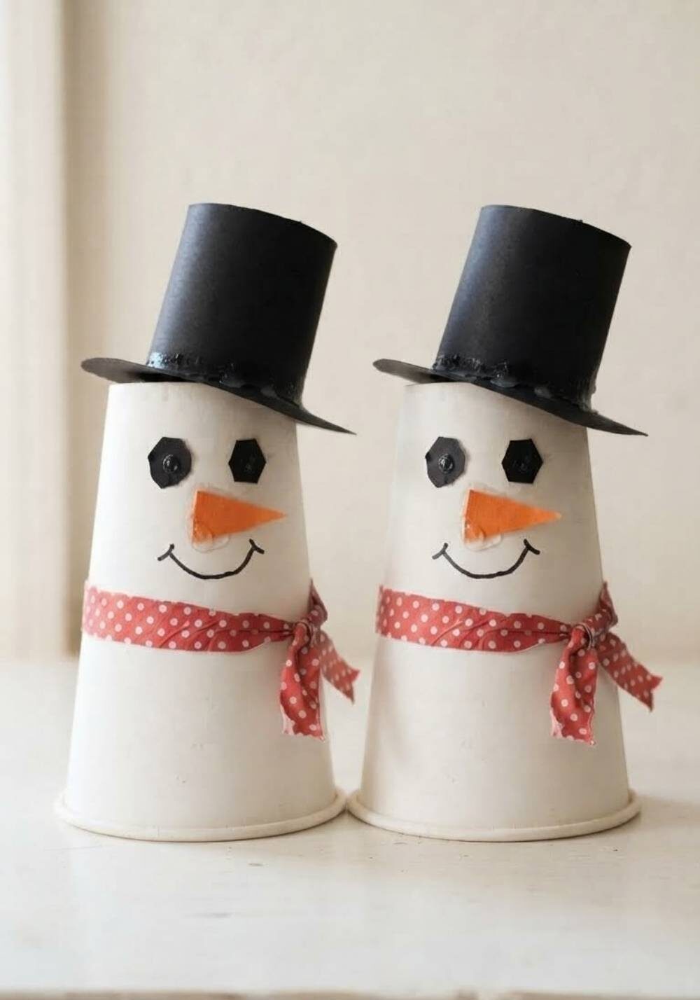Snowman-Paper-Cup-Craft