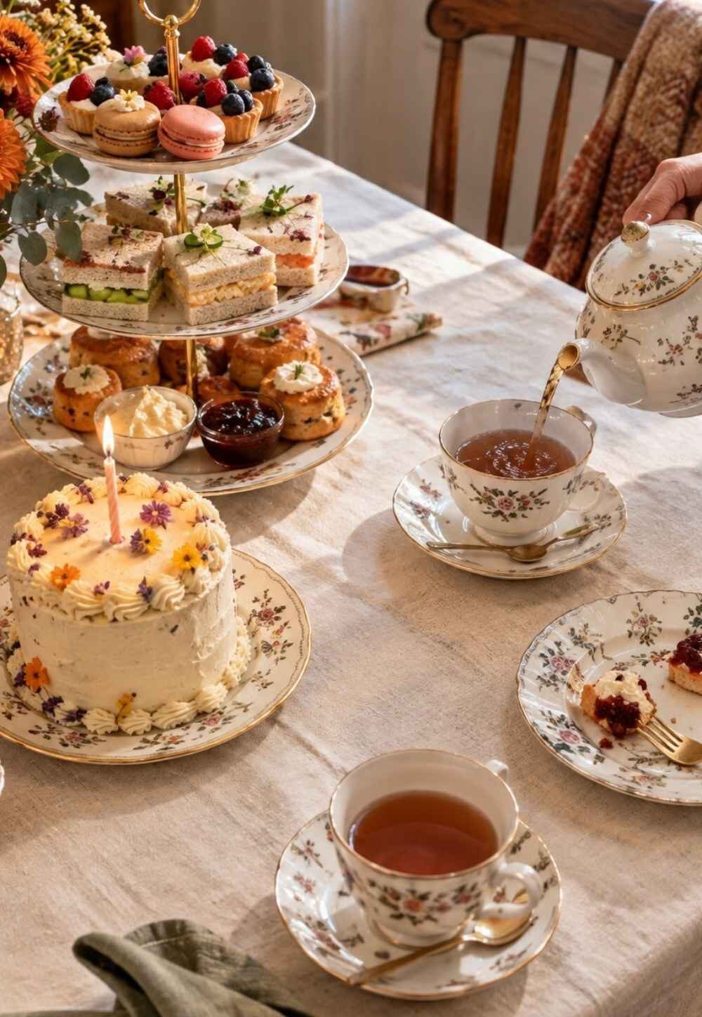 Thanksgiving-Birthday-Afternoon-Tea