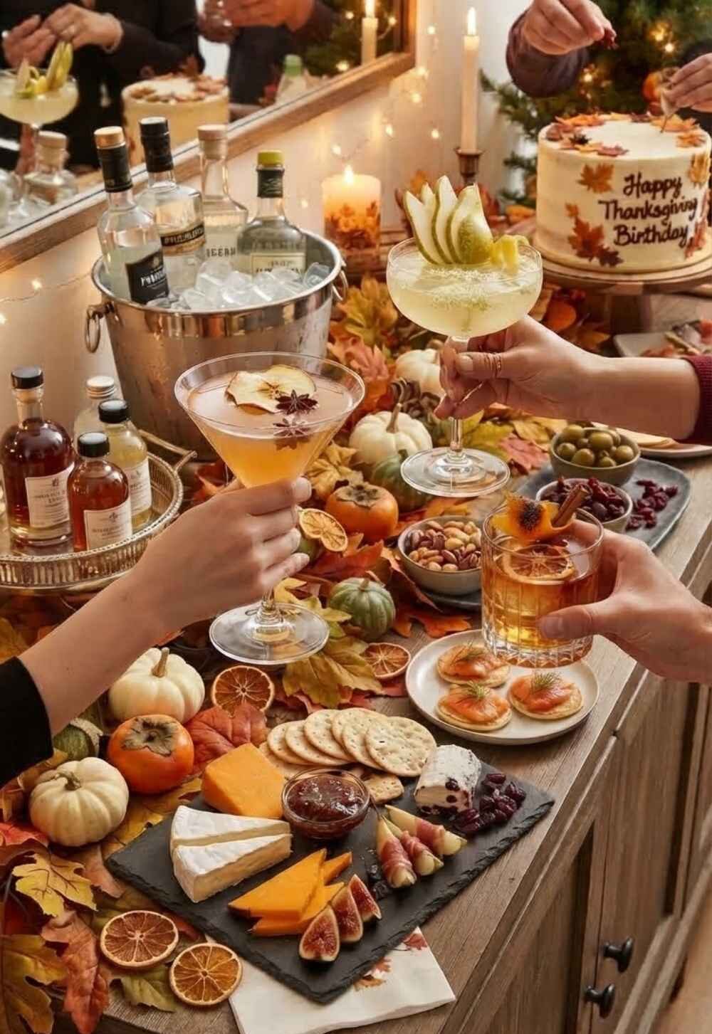 Thanksgiving-Birthday-Cocktail-or-Mocktail-Party