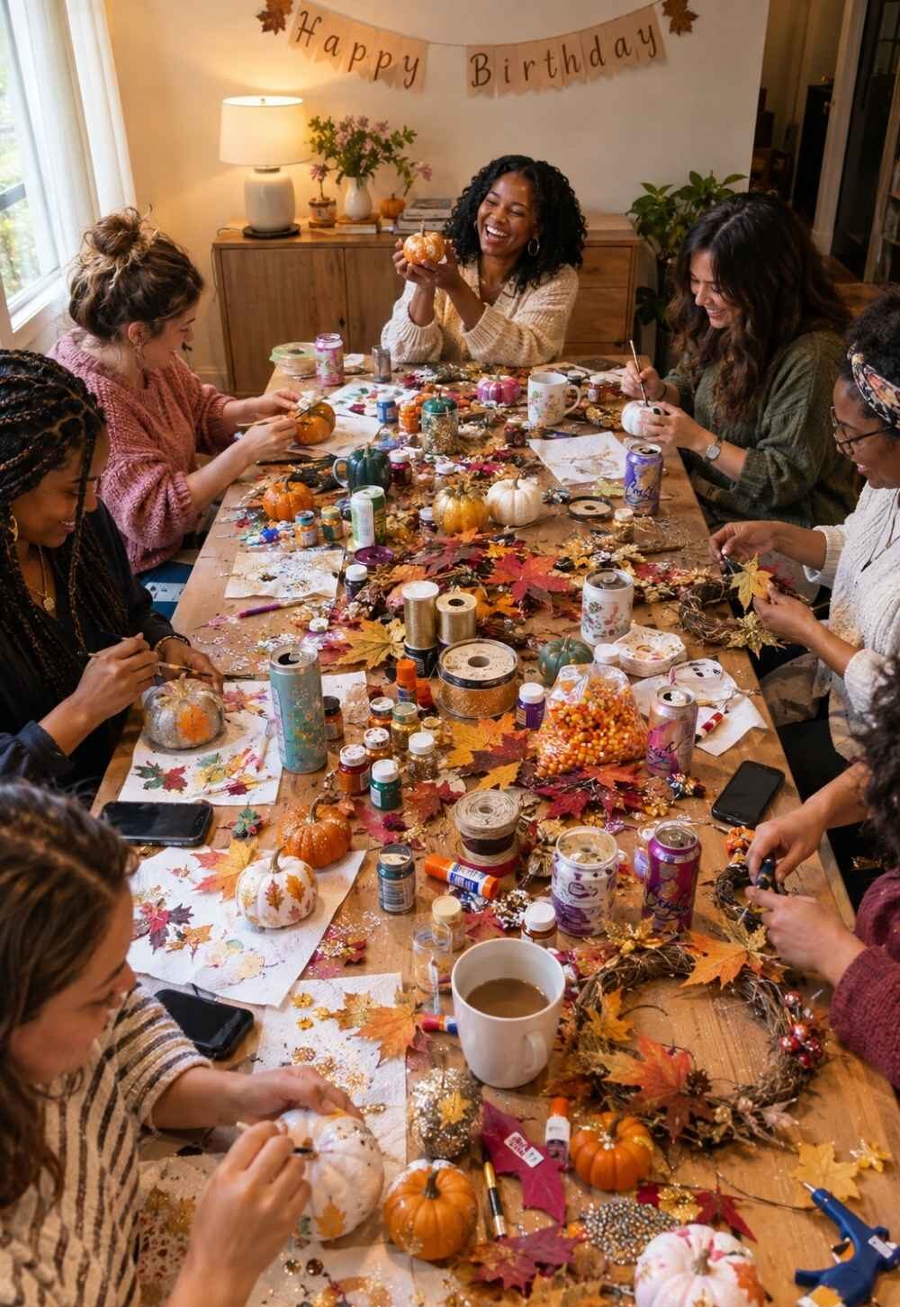Thanksgiving-Birthday-Craft-Night
