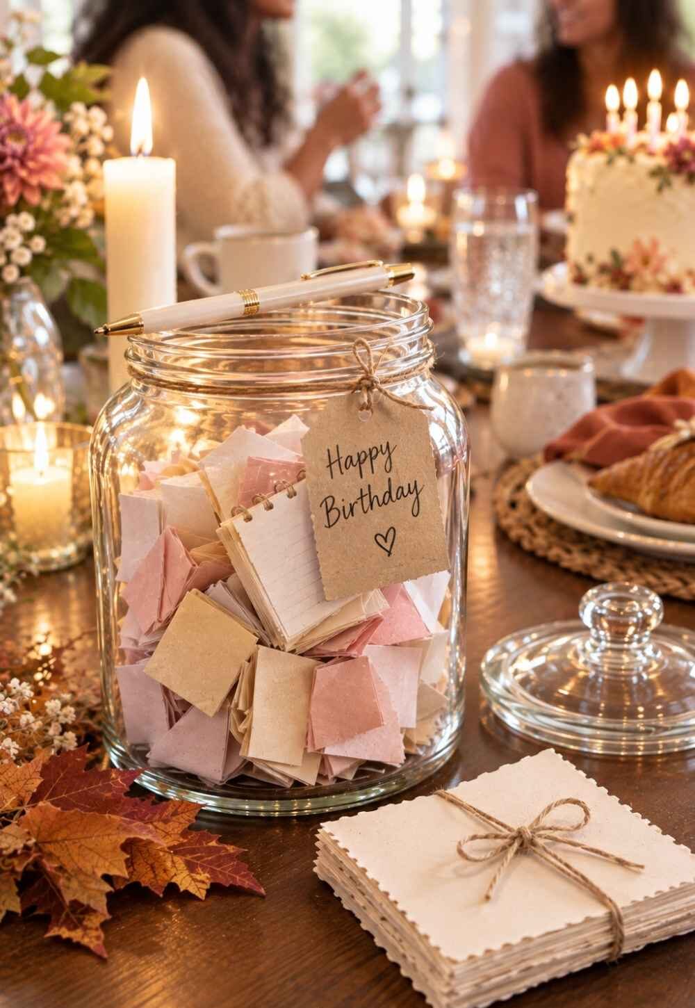 Thanksgiving-Birthday-Dinner-With-a-Memory-Jar