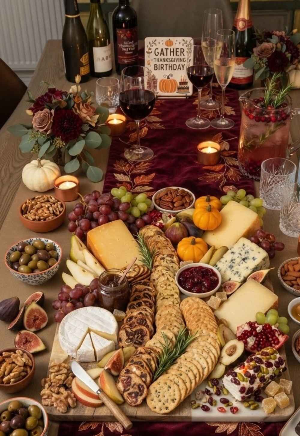 Thanksgiving-Birthday-Wine-and-Cheese-Night