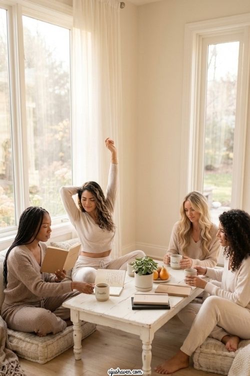 Womens-Wellness-Day-Creative-Birthday-Party-Themes-for-Women