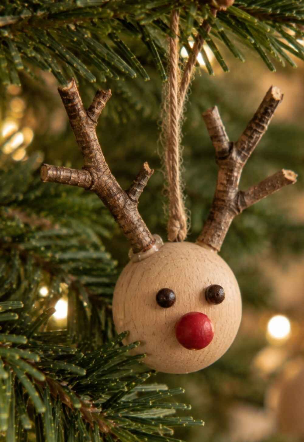 Wood-Bead-Reindeer-Ornament
