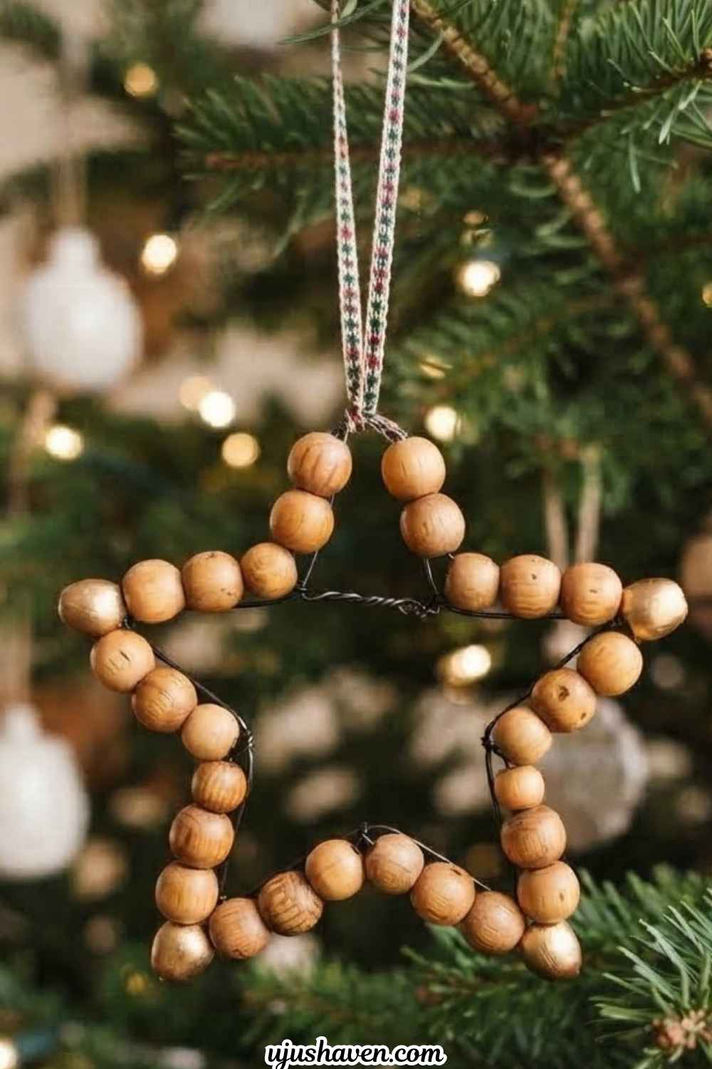 Wood-Bead-Star-Ornament