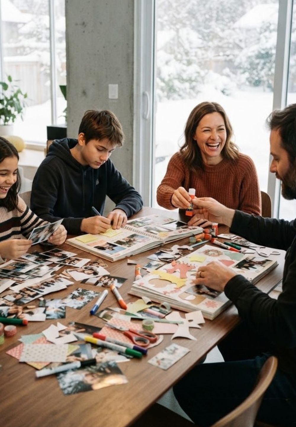 Work-on-One-Family-Project-Together-Winter-Family-Traditions