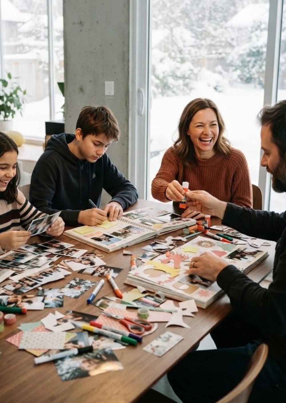 Work-on-One-Family-Project-Together-Winter-Family-Traditions