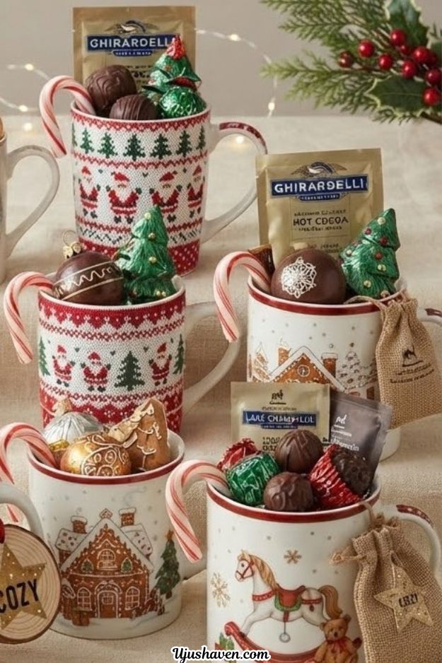 Cozy-Hot-Chocolate-Christmas-Mug-Gift-Ideas