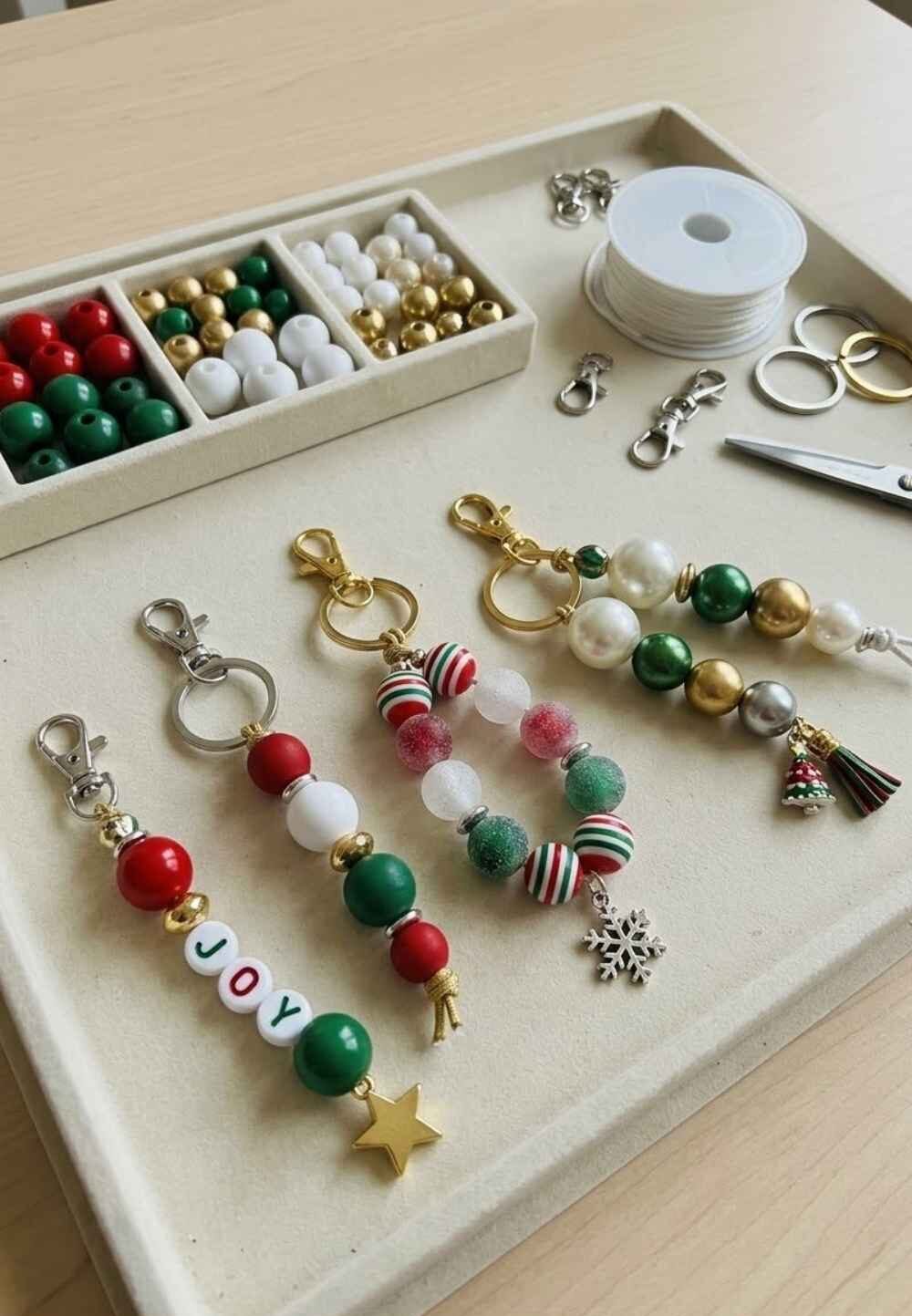 DIY-Beaded-Bag-Charms