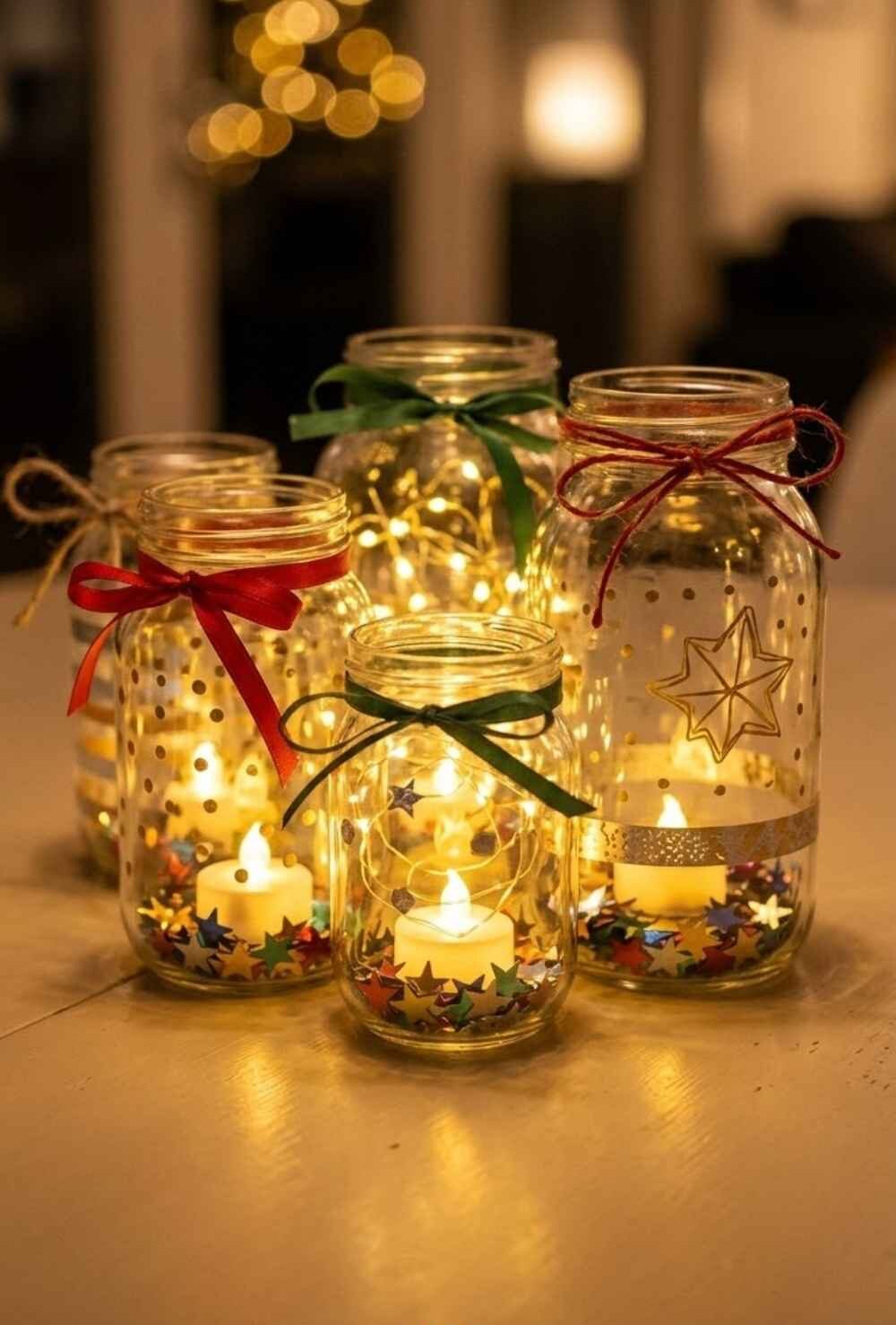 DIY-Celebration-Table-Decorations-December-Crafts-for-Seniors