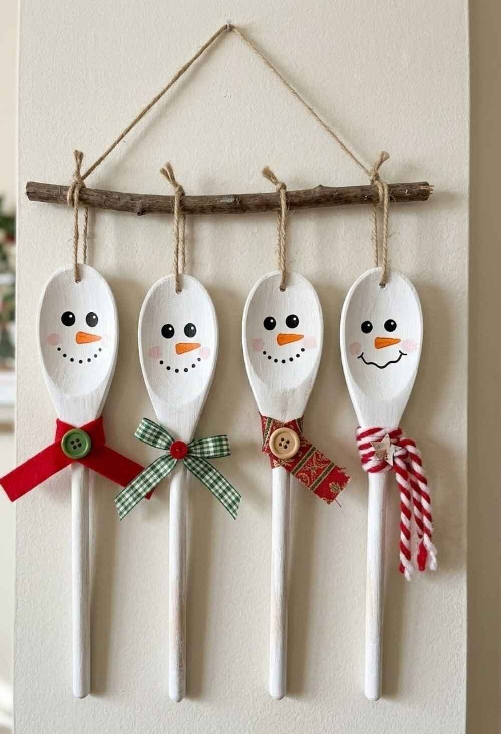 Decorated-Wooden-Spoon-Wall-Art