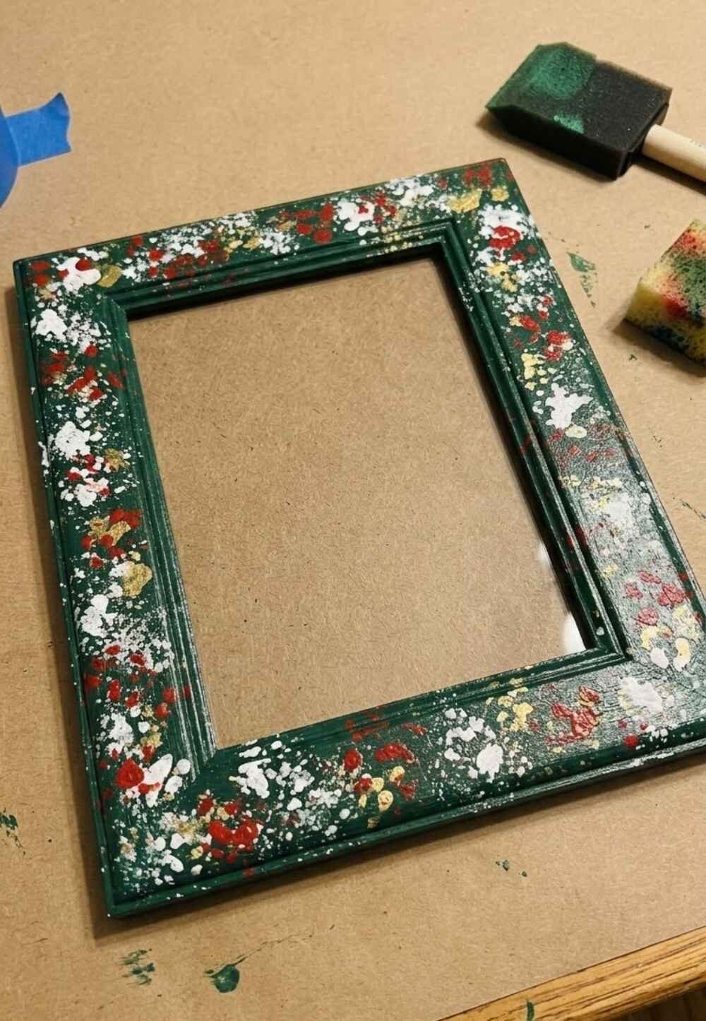 Hand-Painted-Picture-Frames