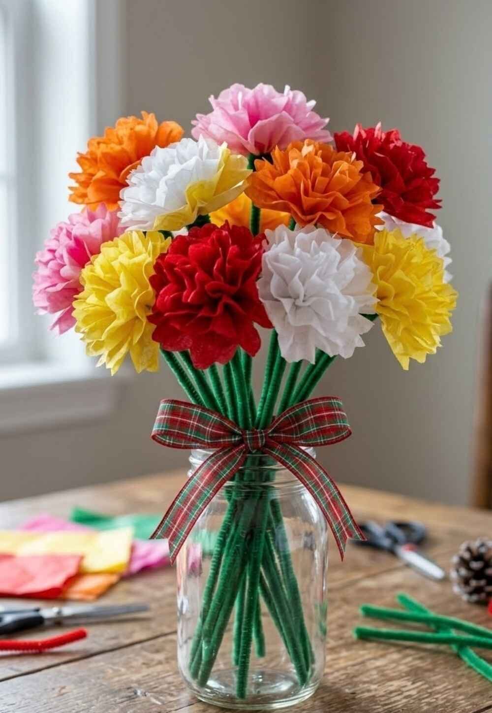 Handmade-Paper-Flower-Bouquets