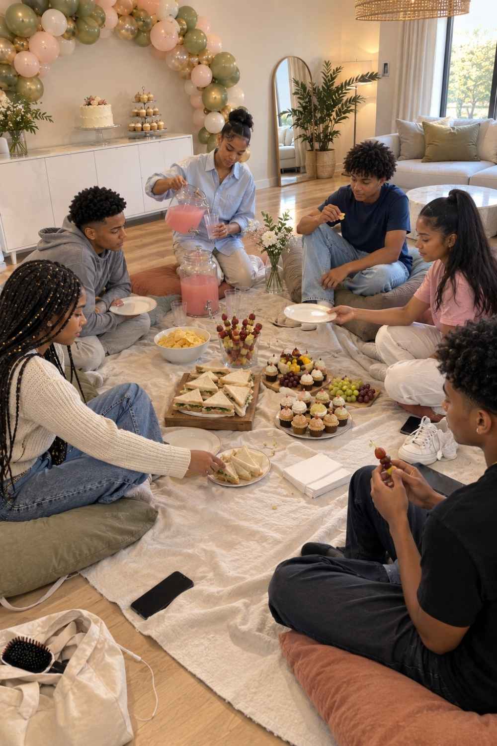 Indoor-Picnic