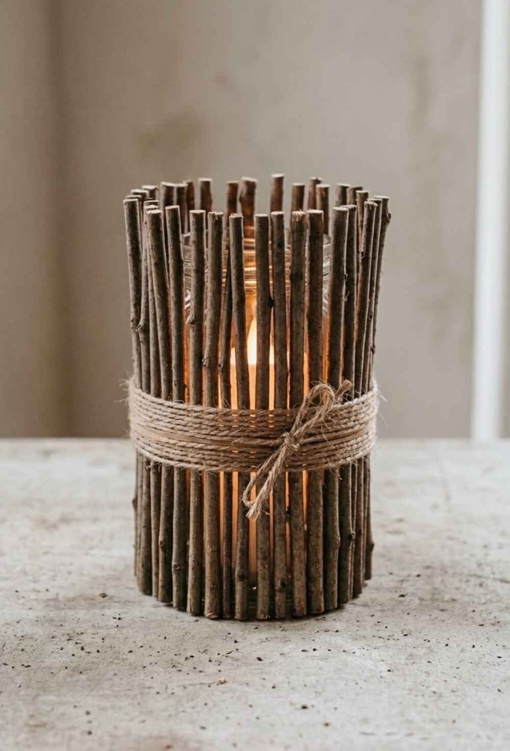 Jar-Lantern-Wrapped-in-Twigs-Winter-Nature-Crafts-For-Adults