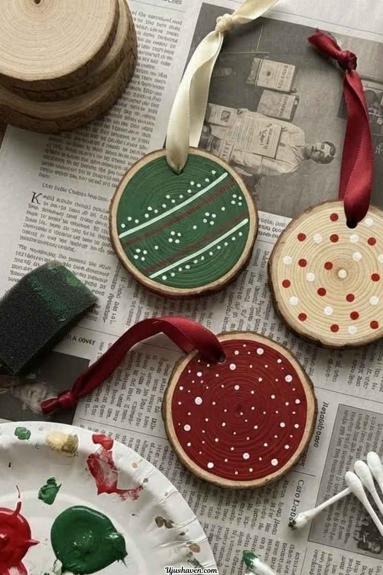 Painted-Wooden-Ornaments