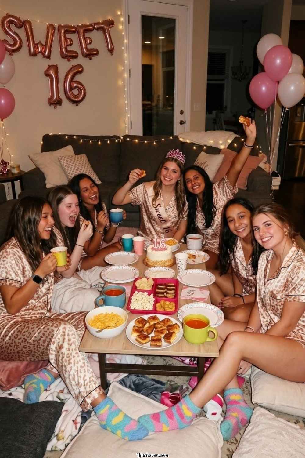 Pajama-Dinner-Party