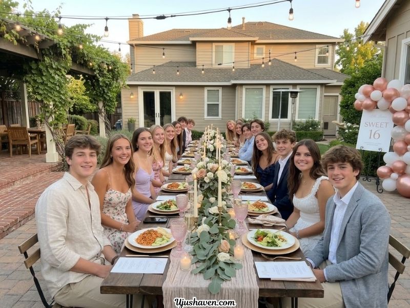 Sweet-16-Dinner-Party-Ideas